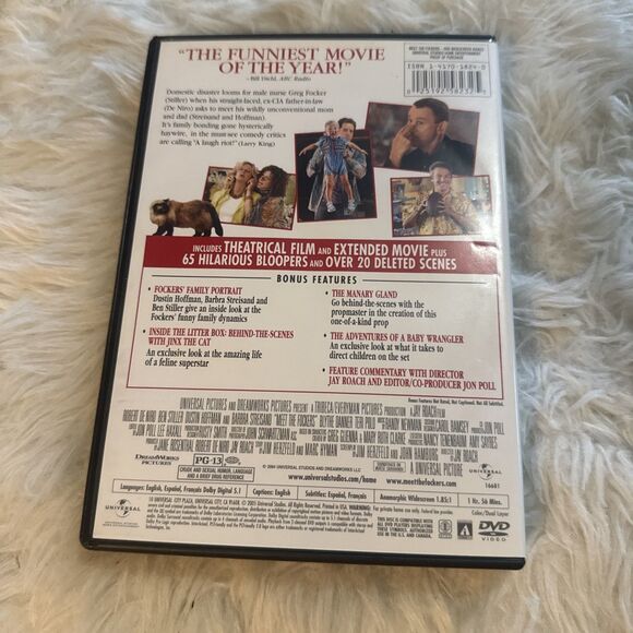 Meet the Fockers (DVD, 2004) - Picture 2 of 4